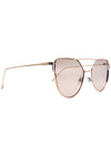 7 LUXE Starlet Reflective Sunglasses
