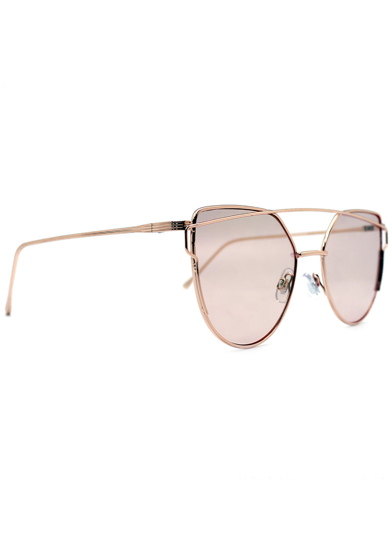 7 LUXE Starlet Reflective Sunglasses