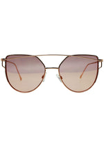 7 LUXE Starlet Reflective Sunglasses