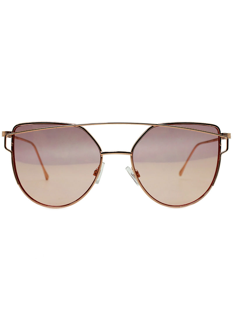 7 LUXE Starlet Reflective Sunglasses