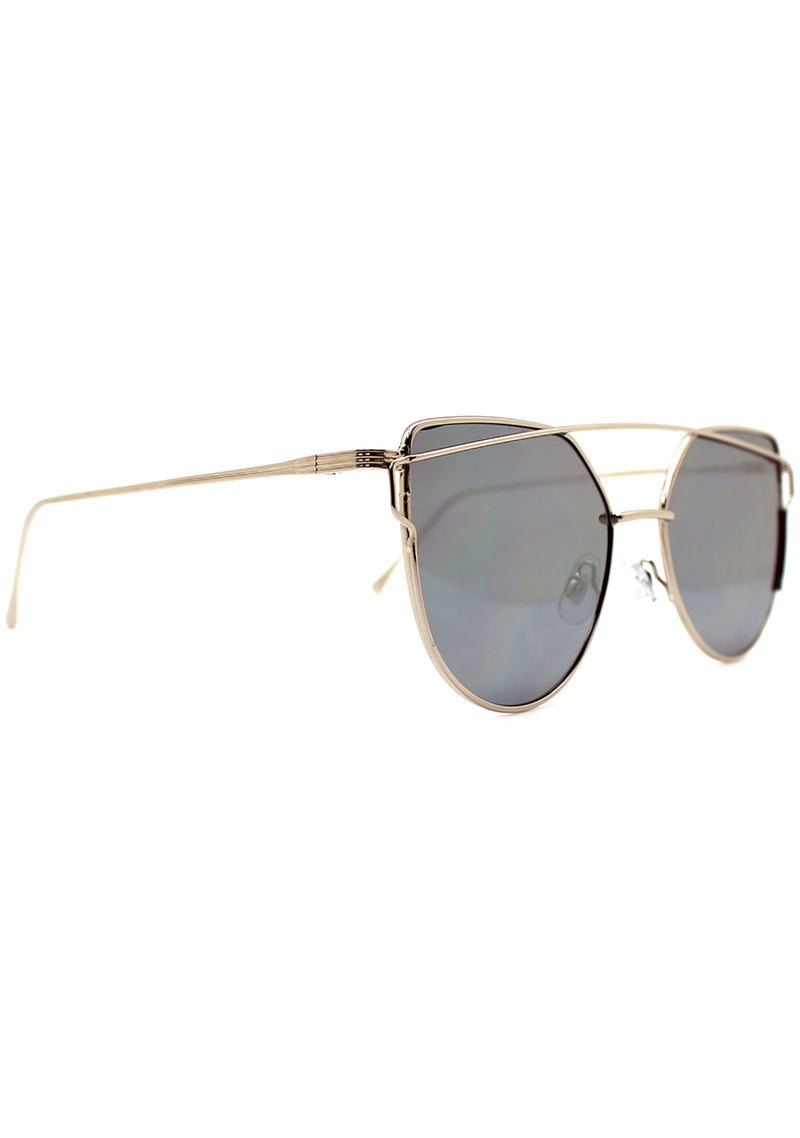 7 LUXE Starlet Reflective Sunglasses