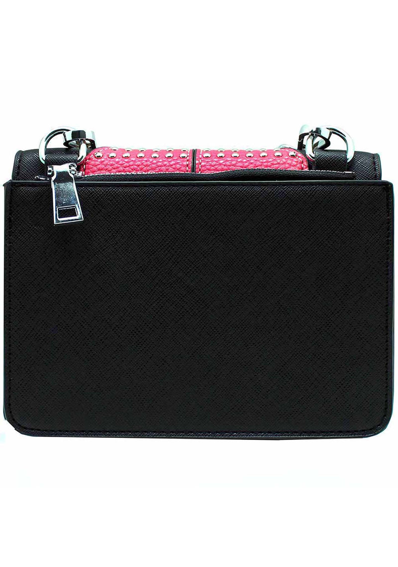 7 LUXE Studded Owl Crossbody Bag