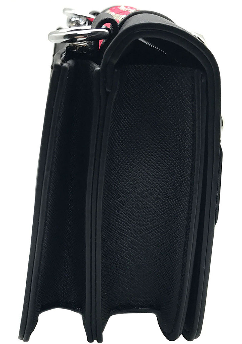 7 LUXE Studded Owl Crossbody Bag