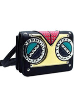 7 LUXE Studded Owl Crossbody Bag