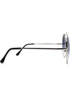 7 LUXE Sunrise Fade Sunglasses Silver/Black