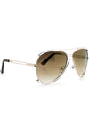 7 LUXE Vixen Aviator Sunglasses