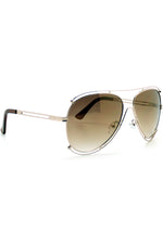 7 LUXE Vixen Aviator Sunglasses