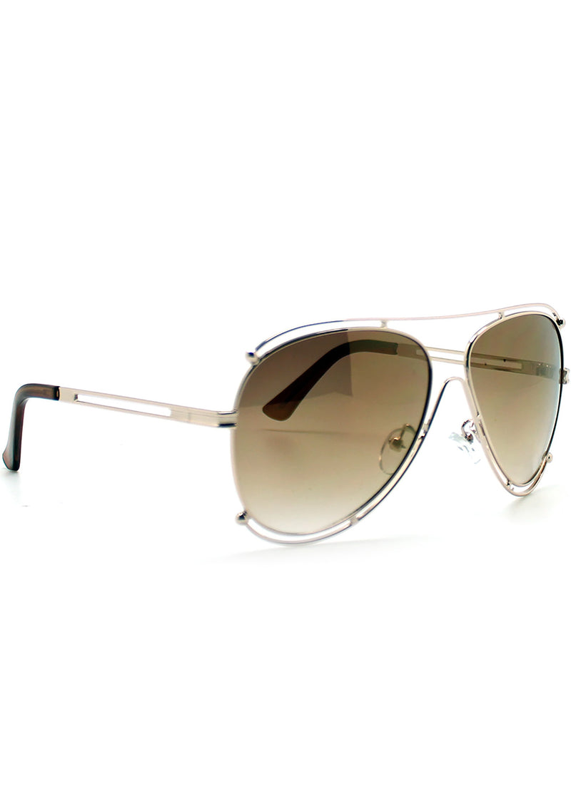 7 LUXE Vixen Aviator Sunglasses