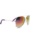 7 LUXE Vixen Aviator Sunglasses