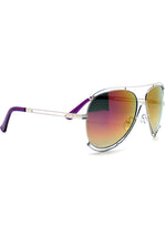 7 LUXE Vixen Aviator Sunglasses