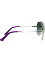 7 LUXE Vixen Aviator Sunglasses