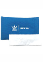 Adidas Originals Oversized Mirror Sunglasses in Black/Blue