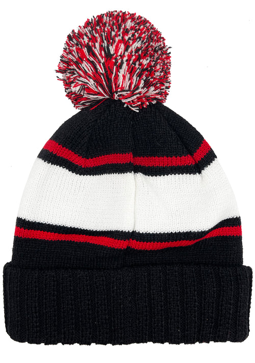 Coca Cola Pillow Line Knit Beanie