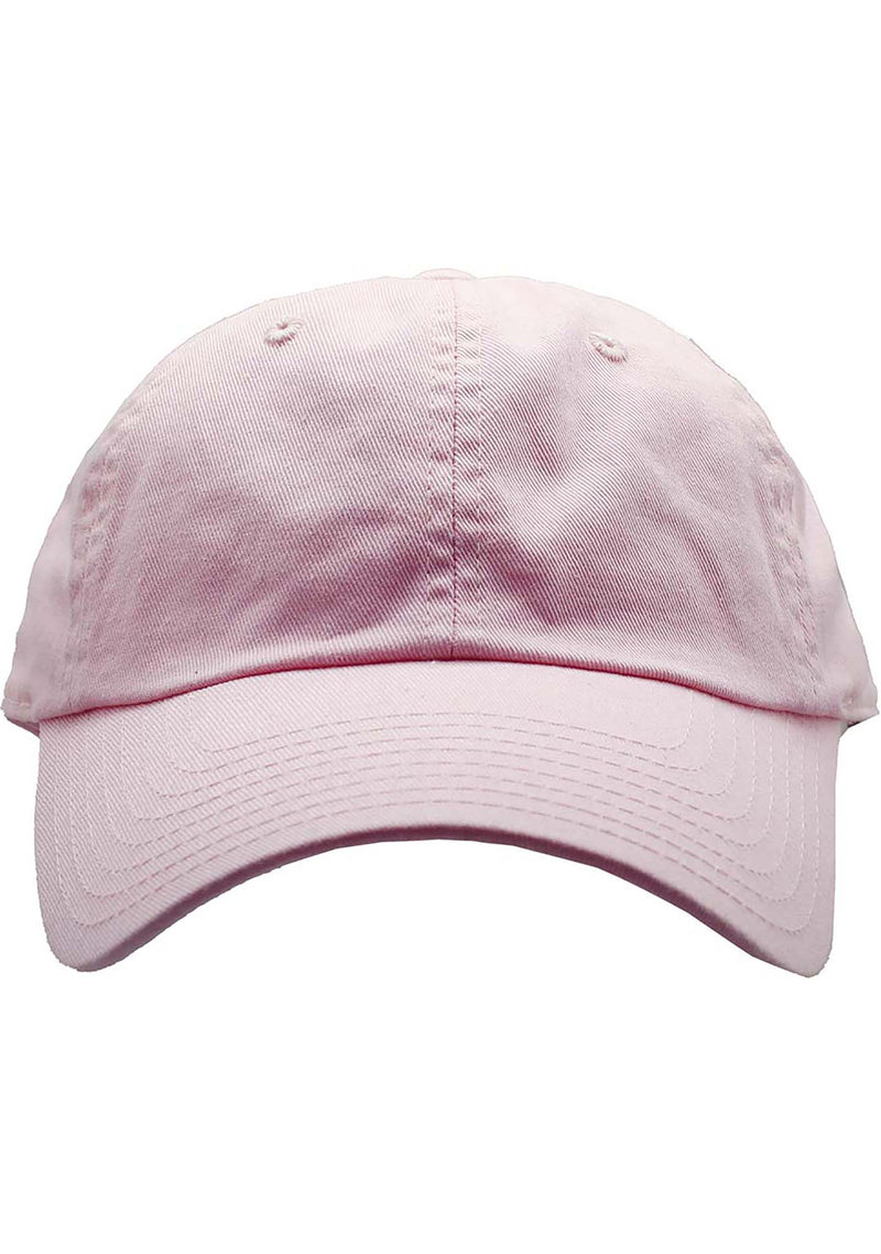 American Needle Washed Slouch Raglan Hat in Pink