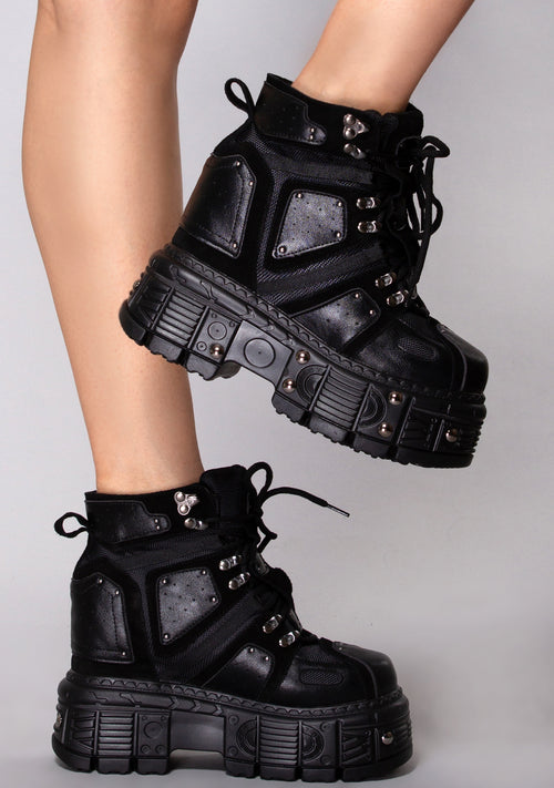 Anthony Wang x LASR Exclsive Gone Rogue Platform Sneakers