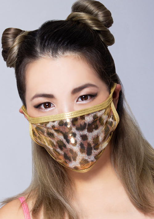 Golden Cheetah Dust Mask