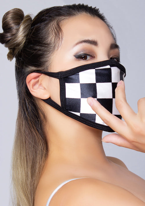 Classic Checkered Dust Mask