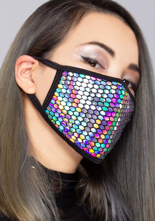 Technicolor 2.0 Black Dust Mask