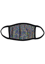 Technicolor Dots Dust Mask