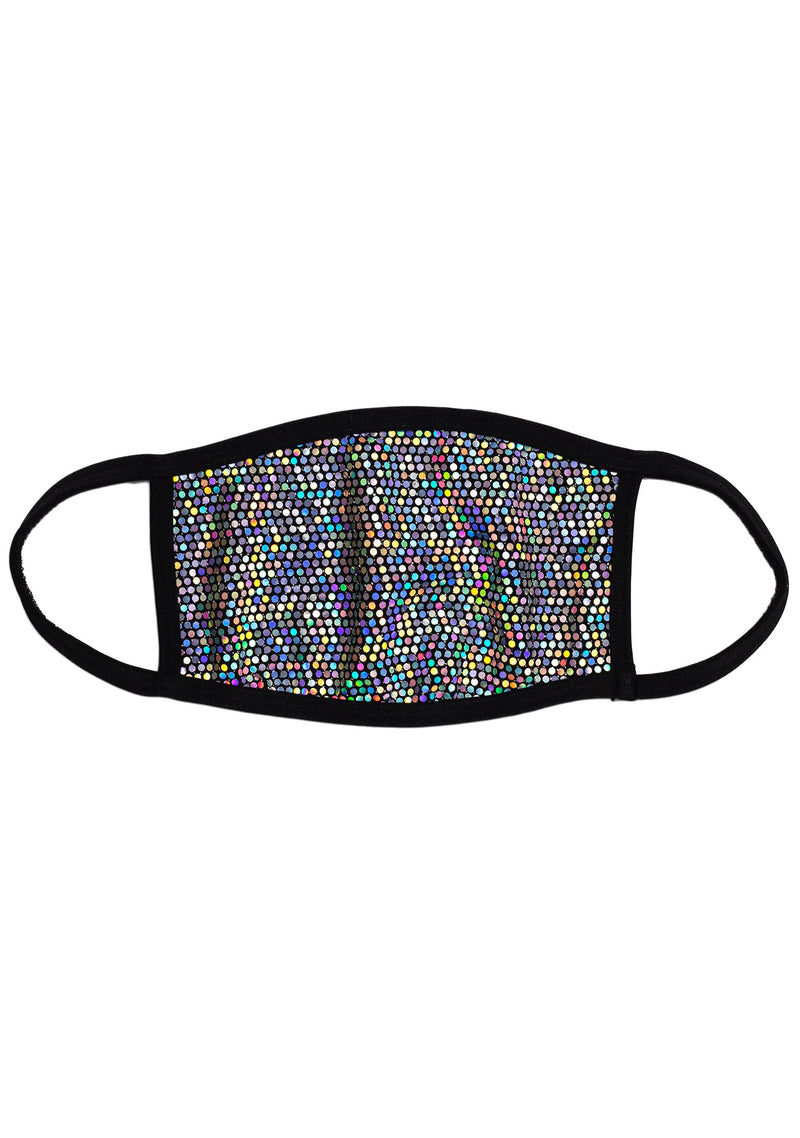 Technicolor Dots Dust Mask