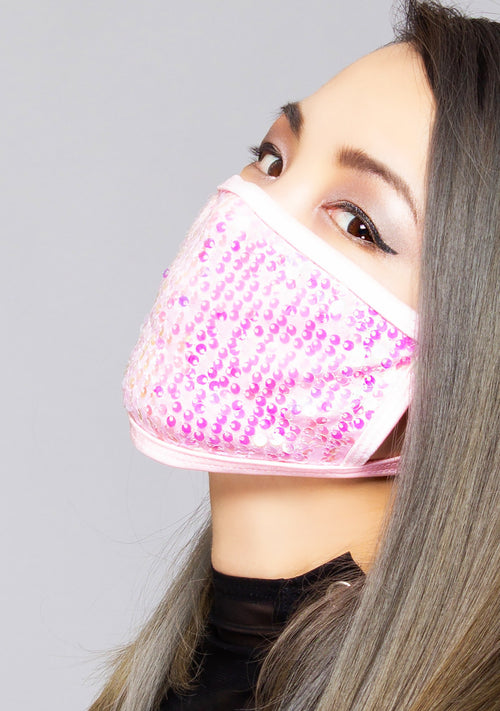 Wanda Sequin Dust Mask