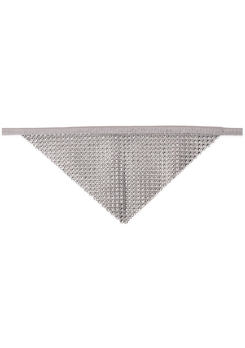Disco Doll Crystal Face Mask