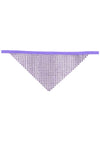 Violet Crystal Face Mask