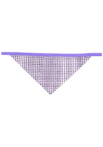 Violet Crystal Face Mask