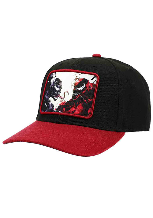 Marvel Venom Vs. Carnage Snapback Raglan Hat