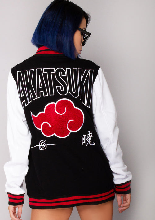 Naruto Akatsuki Letterman Jacket