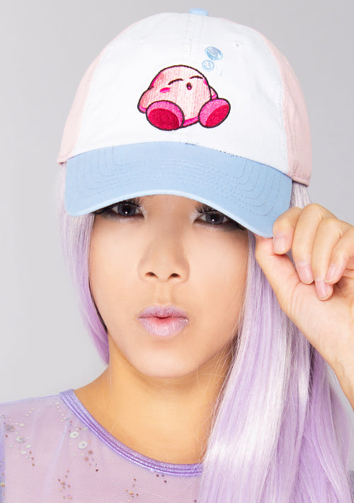 Nintendo Napping Kirby Raglan Hat