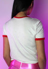 Be Mine Crop Top T-Shirt