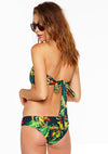 BEACH RIOT Jungle Get Lucky Bikini Top