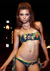 BEACH RIOT Jungle Get Lucky Bikini Top
