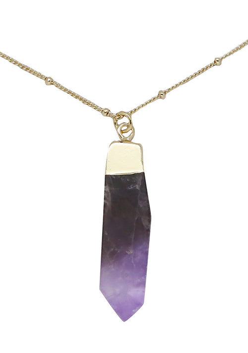 Dream Amethyst Gemstone Necklace