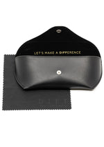 Stevie Sunglasses in Black/Gray Gradient