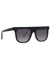 Stevie Sunglasses in Black/Gray Gradient