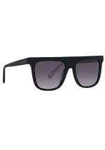 Stevie Sunglasses in Black/Gray Gradient