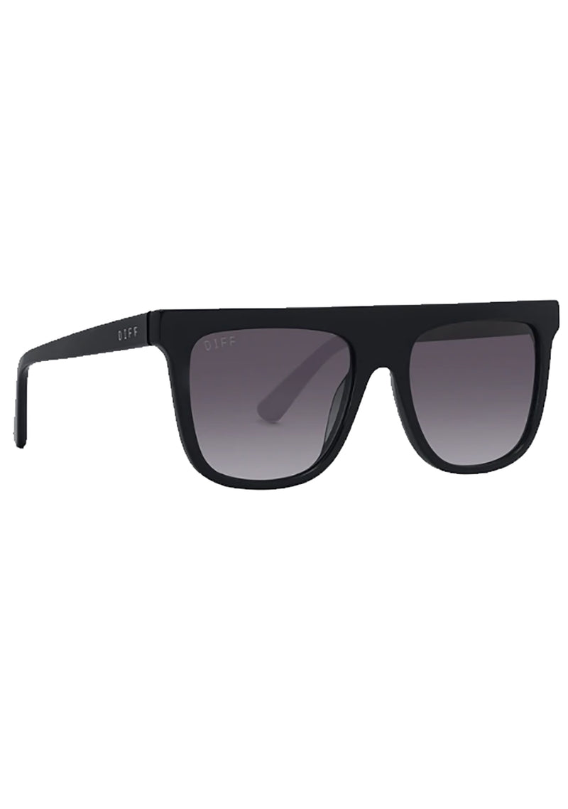 Stevie Sunglasses in Black/Gray Gradient