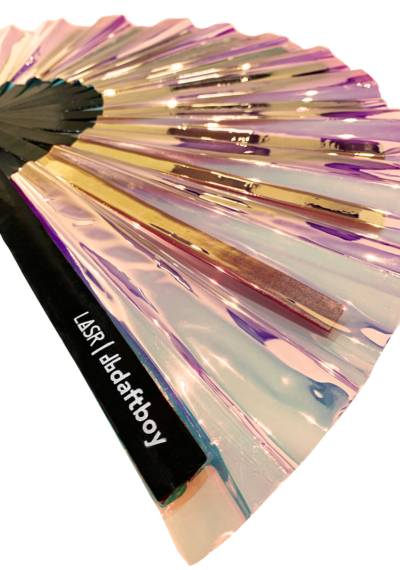 Daftboy X LASR Lucid Warrior Iridescent Fan