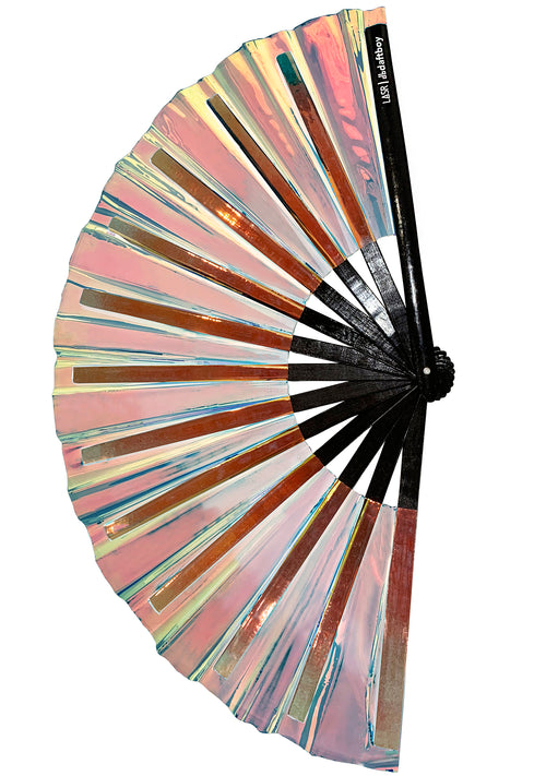 Daftboy X LASR Lucid Warrior Iridescent Fan