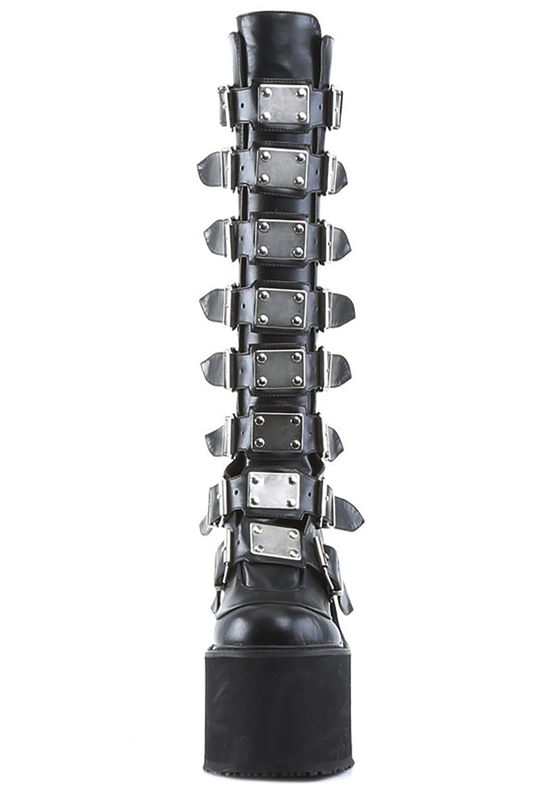 SWING 815 Beautiful Destruction Black Platform Boots