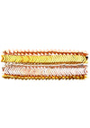 Erimish 90's Chix Ari Stacked Bracelet