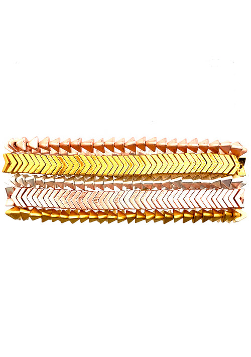 Erimish 90's Chix Ari Stacked Bracelet