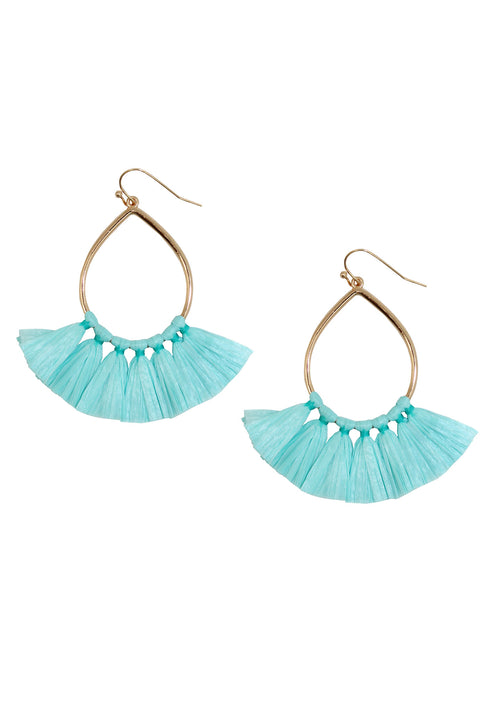 Erimish Paradise Cha Cha Earring in Turquoise