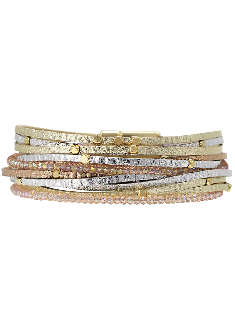 Sunrise Secrets Multi Strand Bracelet