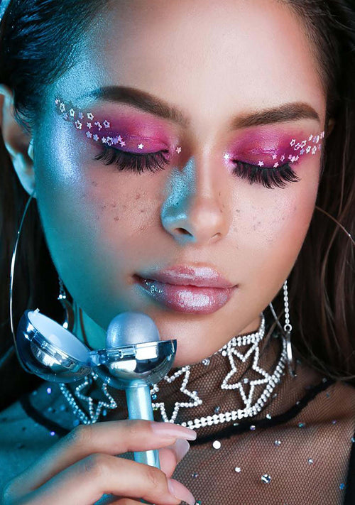 Glossy Pops Cosmic Waves Blue Skies Fruit Punch Lip Gloss