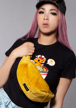 Furocious One Belt Bags in Mustard Yellow