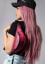 Prime One Belt Bags in Burgundy