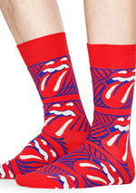 Happy Socks Rolling Stones Stripe Me Up Socks